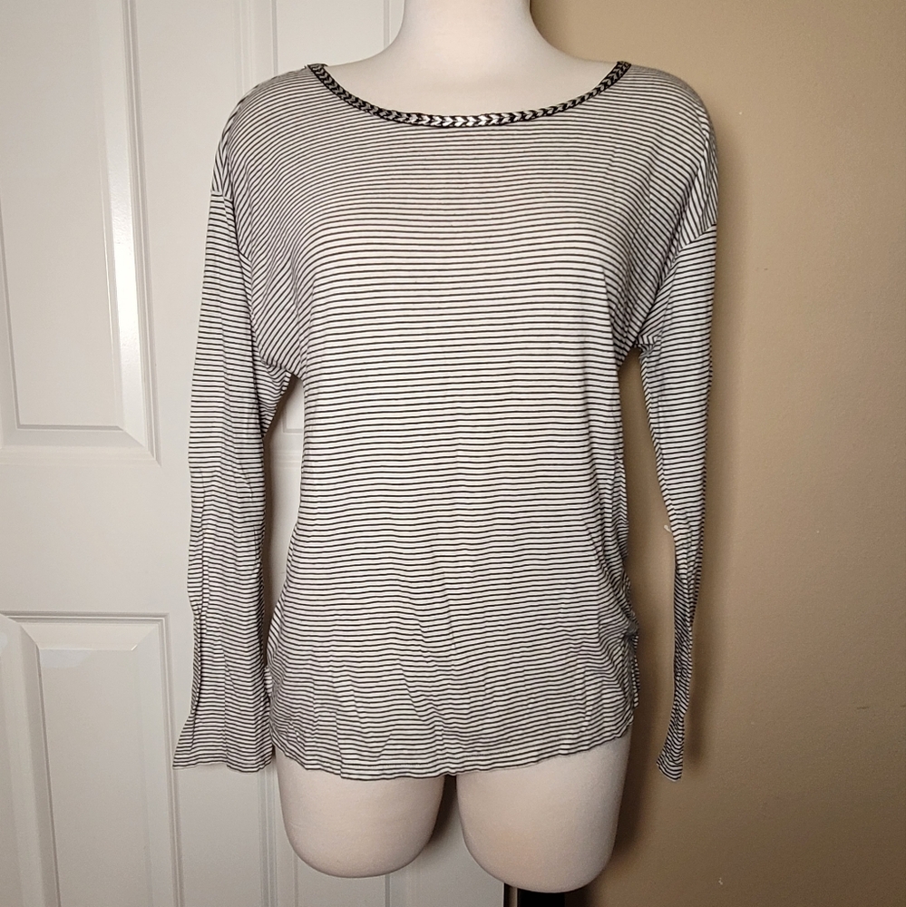 American eagle oversized long sleeve t shirt